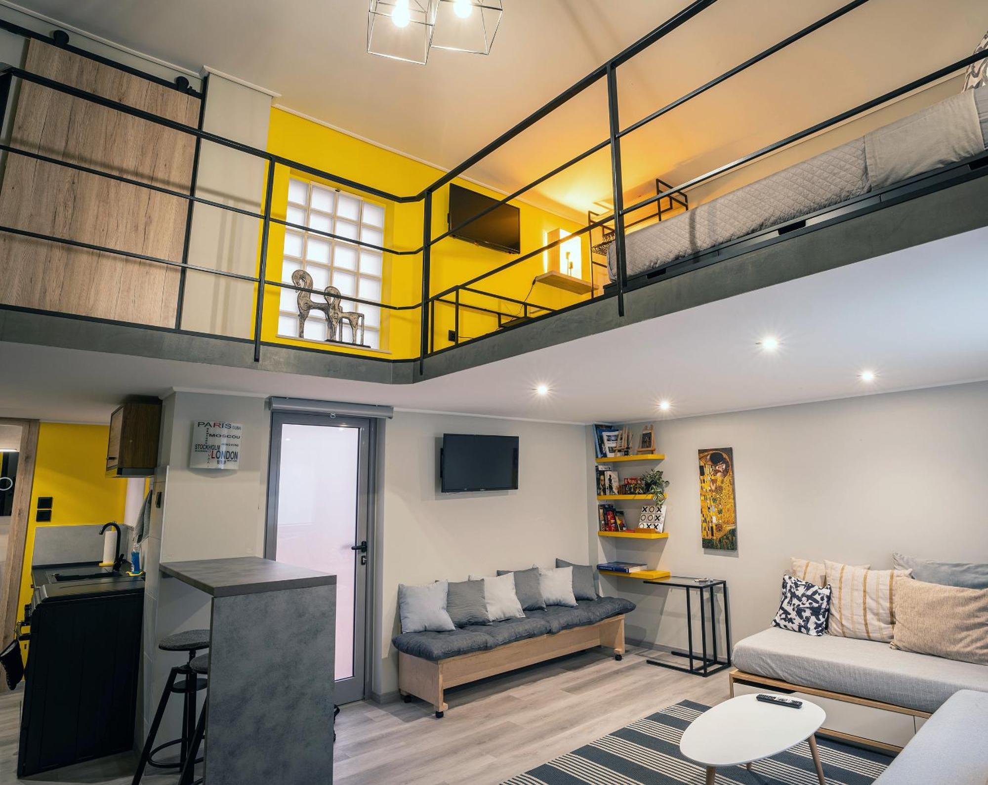 Kyma Holiday Loft Artemi Extérieur photo