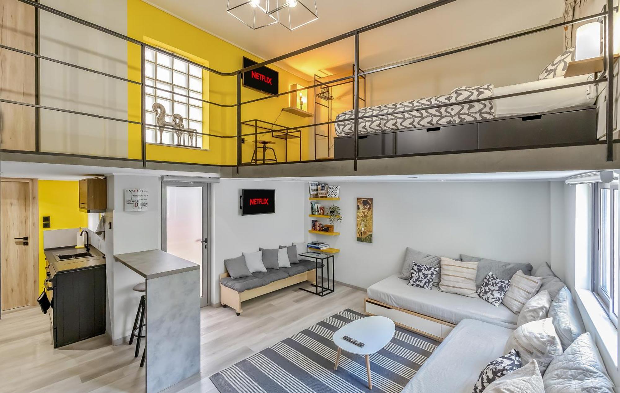 Kyma Holiday Loft Artemi Extérieur photo